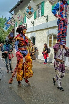 Buskers at Kaltenberg Knight's Tournament