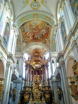 Asamkirche (St. Johann Nepomuk or Asam Church)