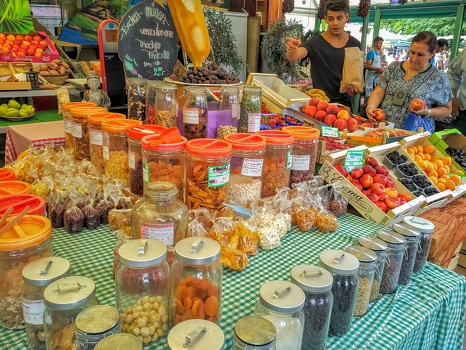 Market in Munich