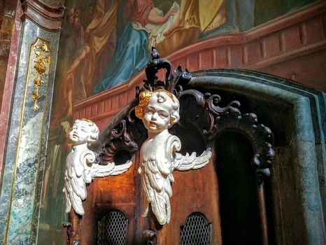 Confess with the scary Cherubs