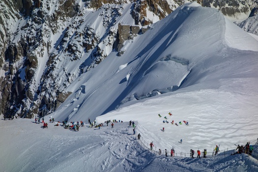 Vallée Blanche, Chamonix Mont Blanc