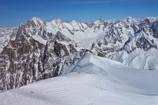 Mont Blanc massif