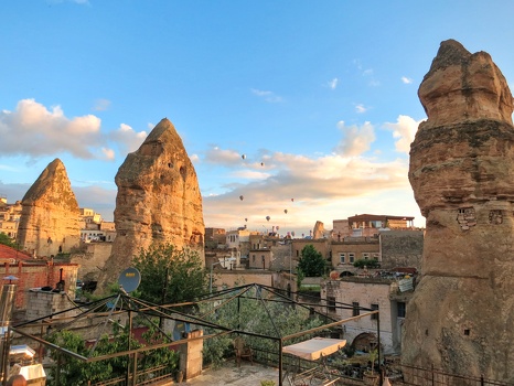 Three Beauties Fairy Chimneys
