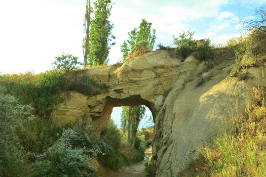Stone bridge