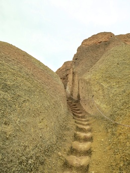 Hike in Red Valley to cave churches