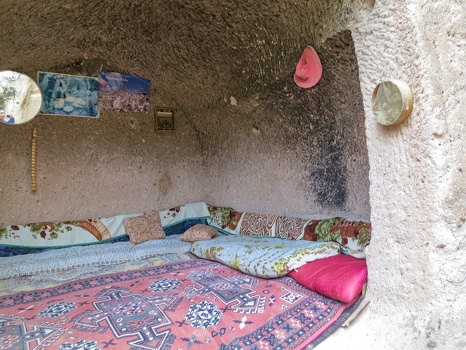 Cave hotel in Cappadocia