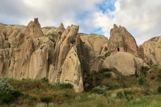 Fairy chimneys 