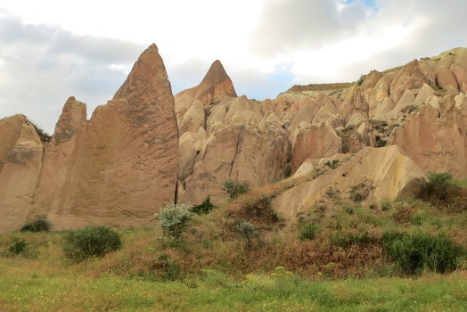 Fairy chimneys