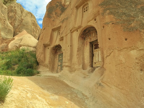 Ancient cave dwellings