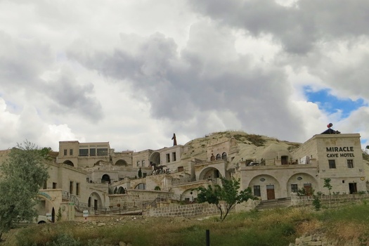 Cave mansions in Urgup