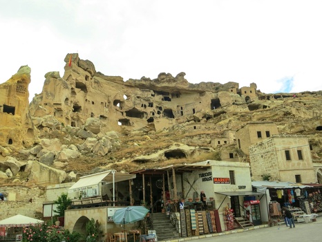 Çavuşin Old Village