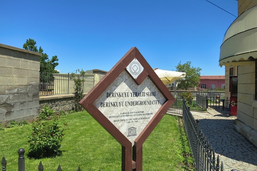 Derinkuyu sign