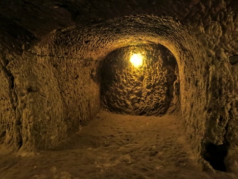 Derinkuyu Underground City