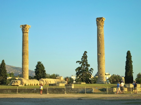 Temple of Olympian Zeus