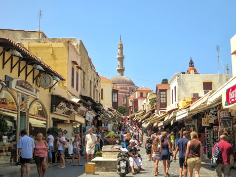 Rhodes Old Town