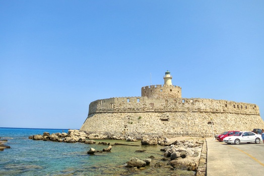 Saint Nicholas Fortress