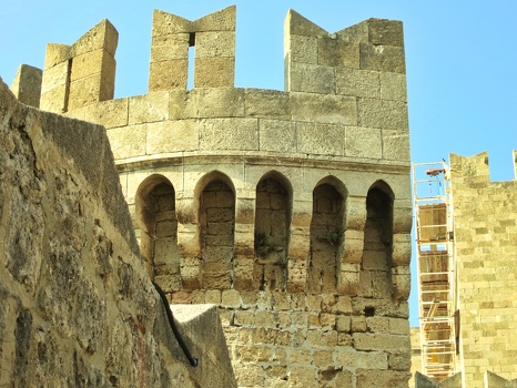 Rhodes Castle