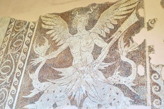 Mosaic Floor