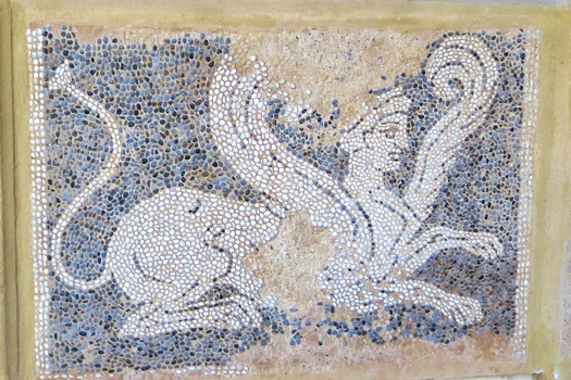 Sphinx mosaic