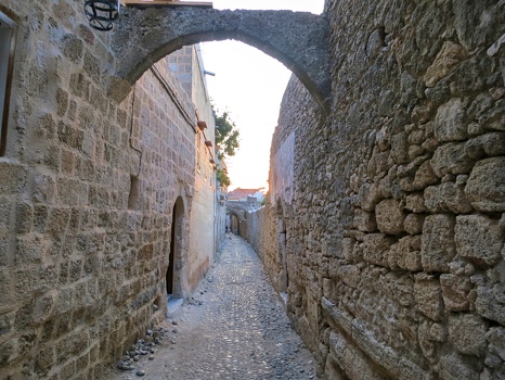 Rhodes Old Town