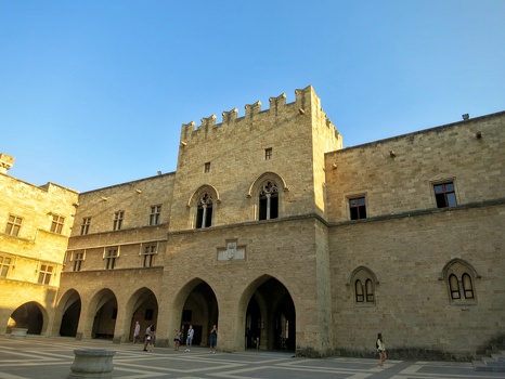 Palace of the Grand Master of the Knights of Rhodes