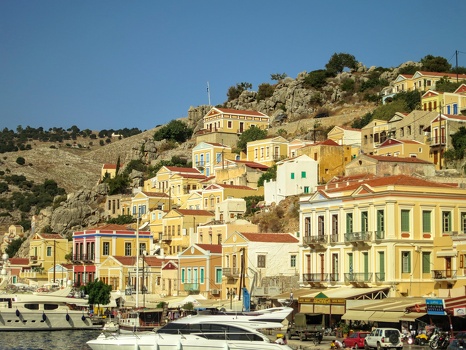 Symi town