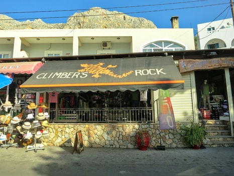 Climber's Rock Kalymnos
