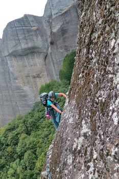 Climbing the Heiliger Geist