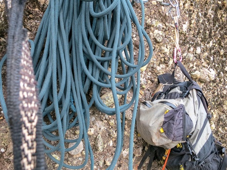 Hauled bag