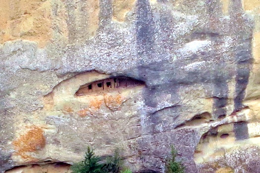 Building in cave