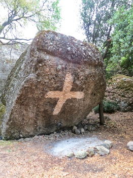 Painted cross