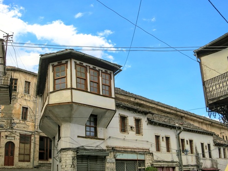 Gjirokastra houses