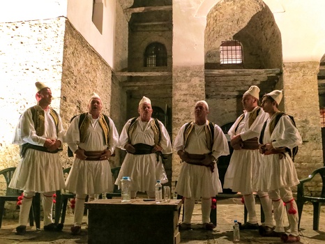 Gjirokastra singing finale