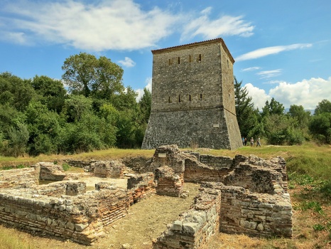 Venetian tower