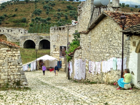 Lace vendors