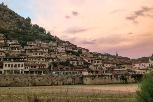 View of Berat