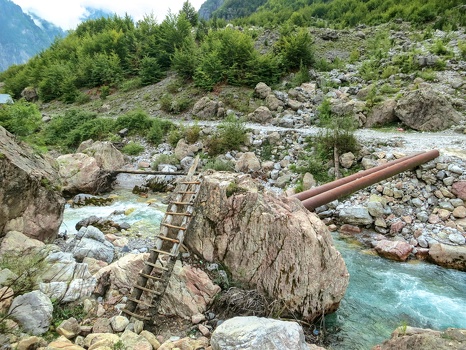 Bridge on Valbona Valley National Park