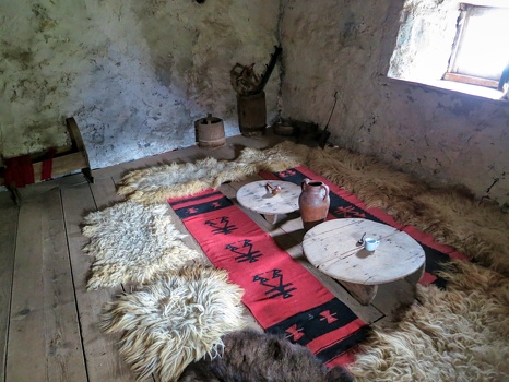 Inside tower house