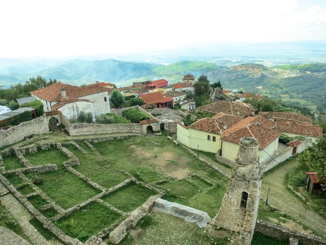 View from Castle of Kruja