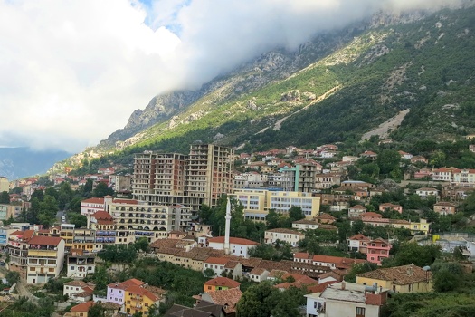 View of Kruja