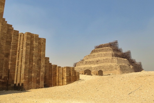 Saqqara Necropolis and Pyramid of Djoser