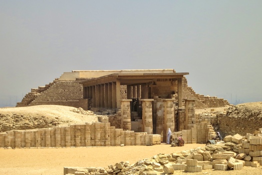 The Mortuary Complex of Djoser