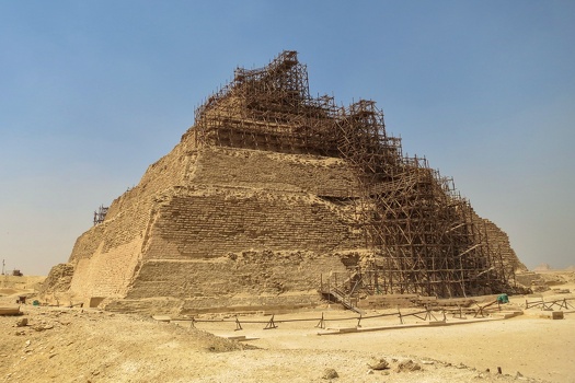 Pyramid of Djoser repairs