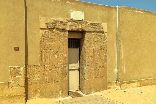 Entrance to Mastaba of Mereruka