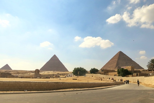 The Great Pyramids of Giza