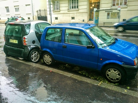 Smart car parking spot