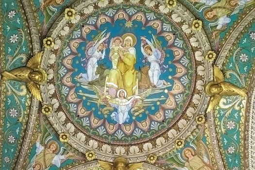 The Virgin and Child