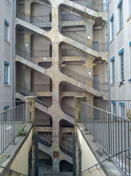 Courtyard in Vitré
