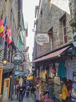 Mont Saint-Michel streets