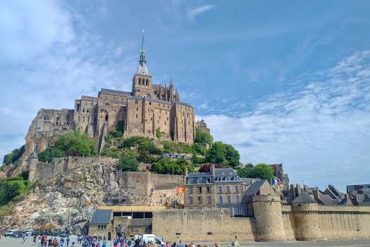 View of Mont Saint-Michel